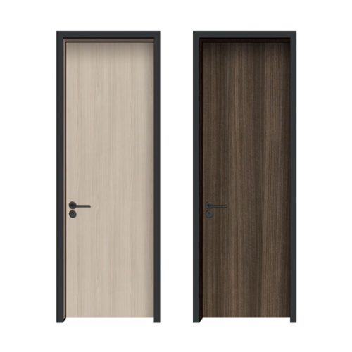 Pódense personalizar as portas de madeira de aluminio interior