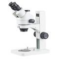 China Factory Wholesale Trinocular Optical Zoom Stereo Microscope with Table Stand1