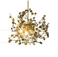 Modern Minimalist Stainless Steel LED Chandelier for Restaurant or Living Room1