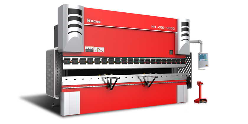 Pompgestuurde servo CNC Press Brake