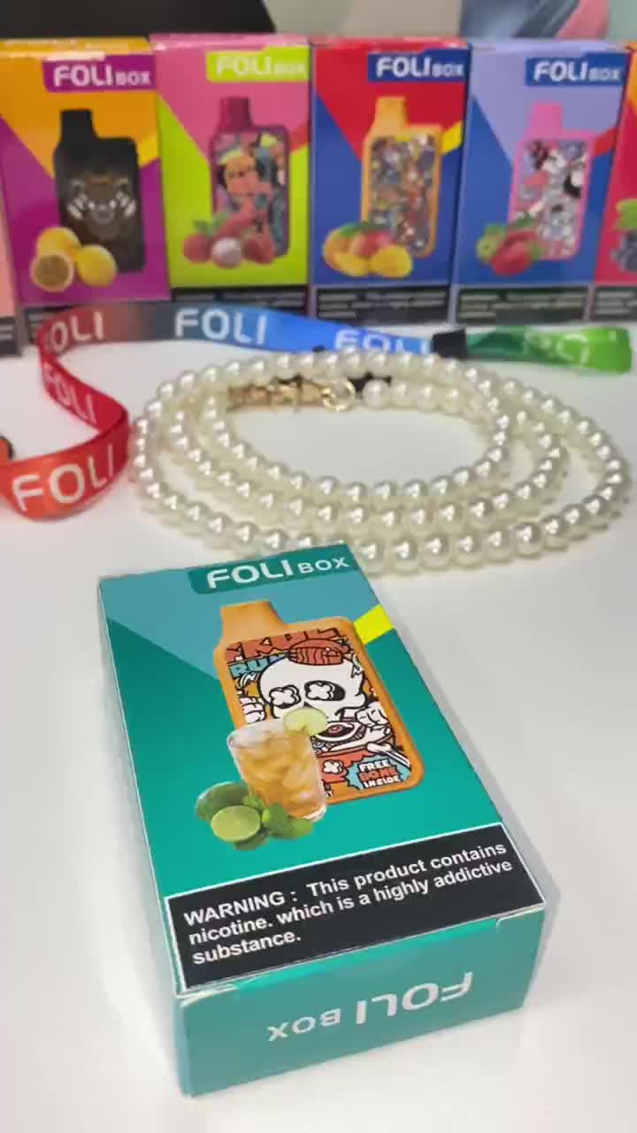 foli box lemon tea vape