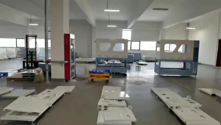 Area of Assembly Down Filling Machine