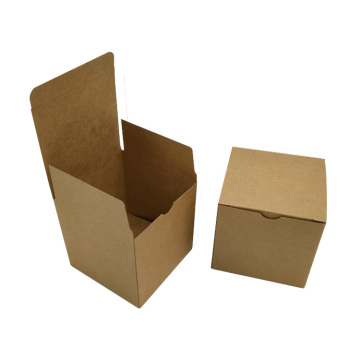 Customized Empty Storage Kraft Paper Gift Box