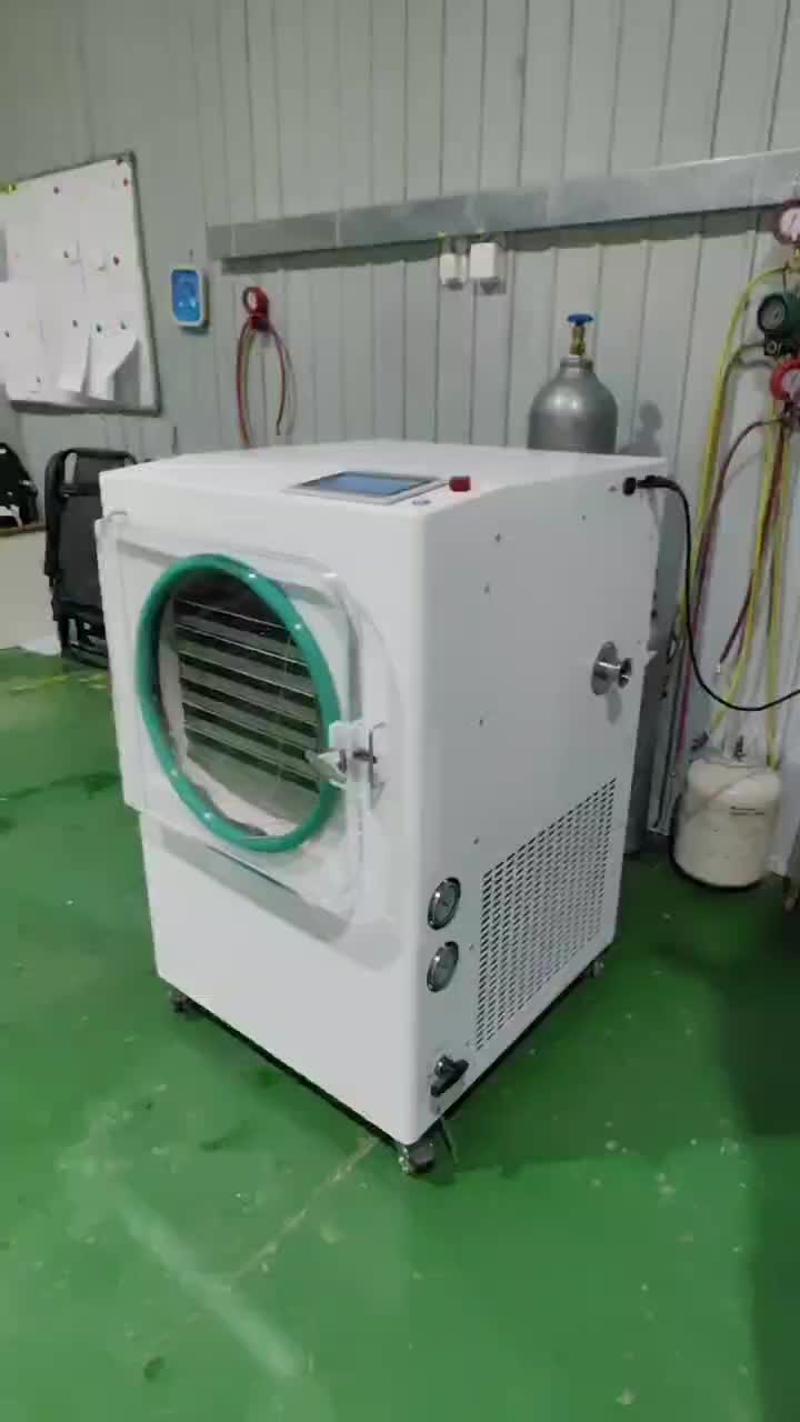 9S Home Freeze Dryer Video