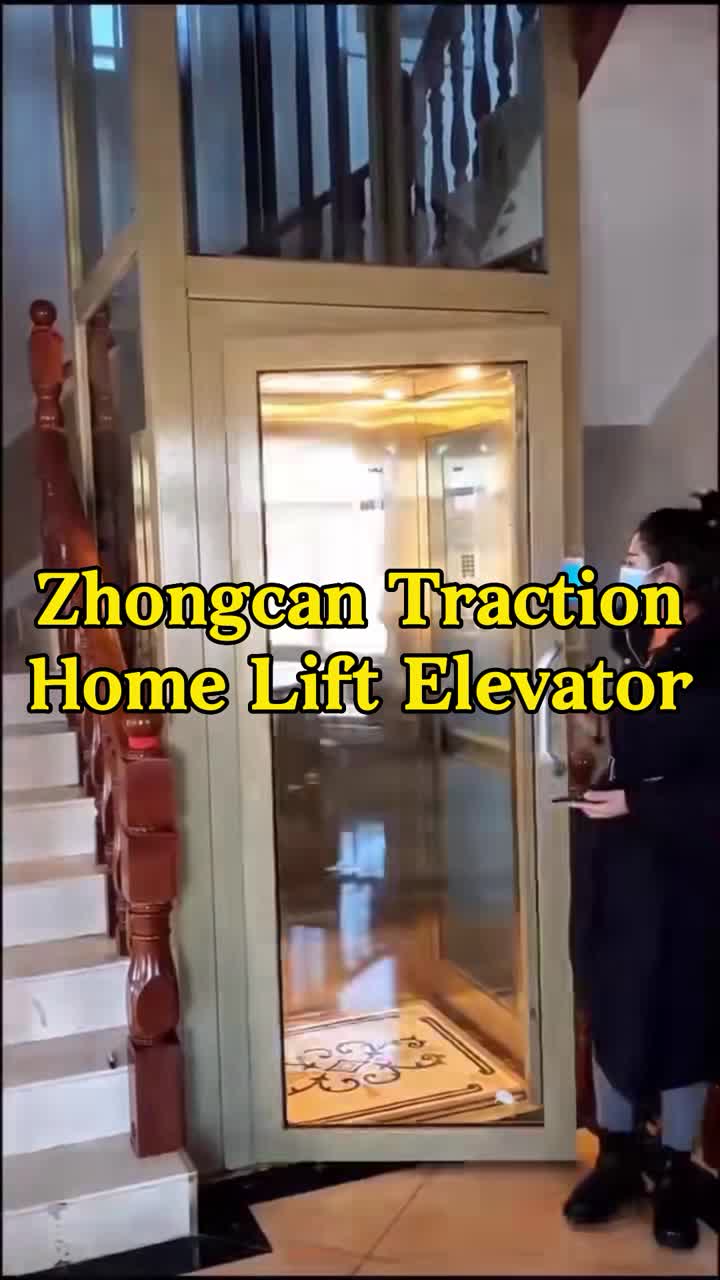 Traction Lift Elevator