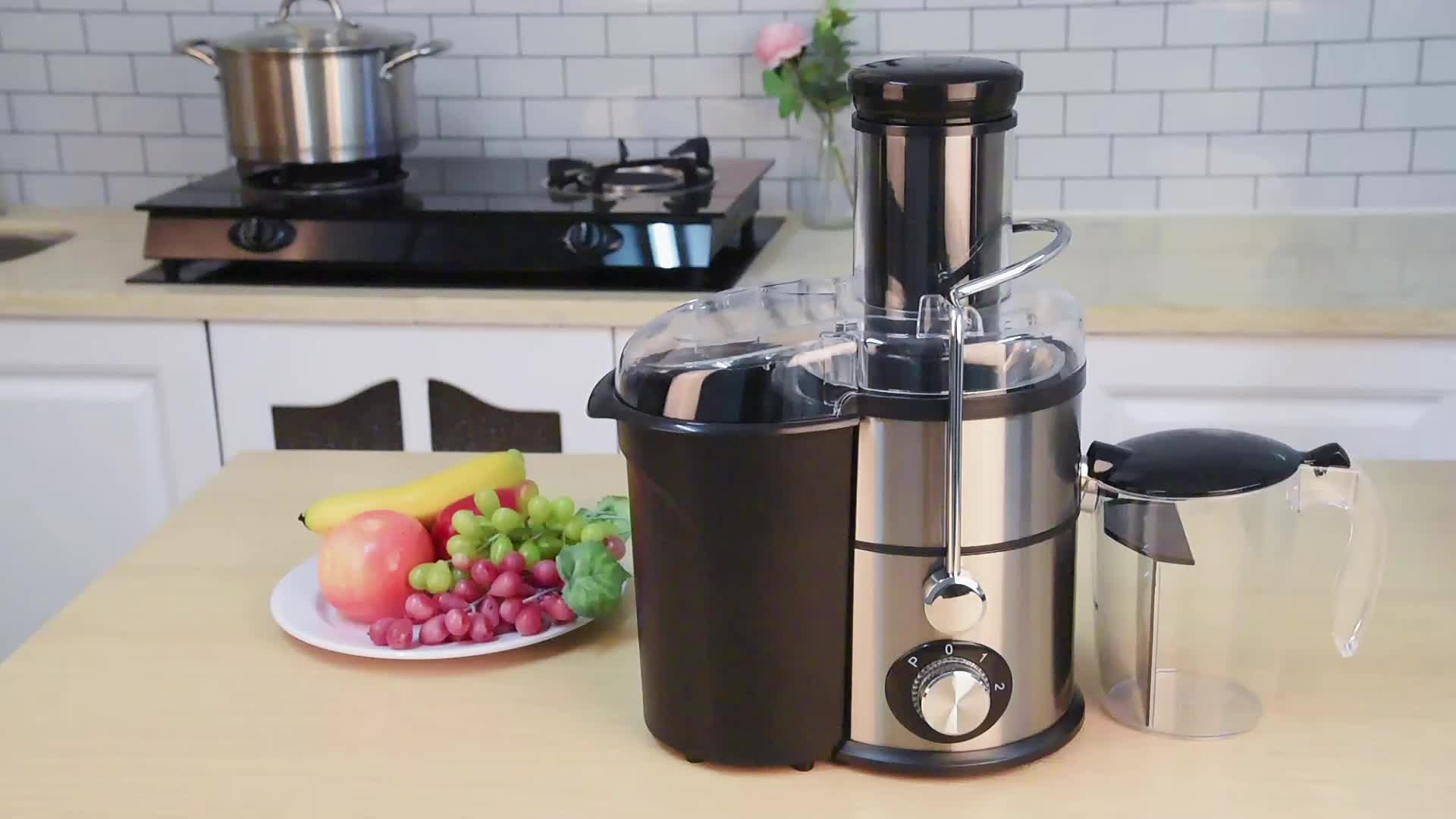 juice and vegetable extractor