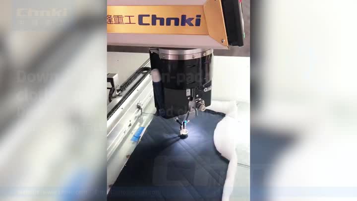 Chnki naaimachine H360 -serie om kleding te maken