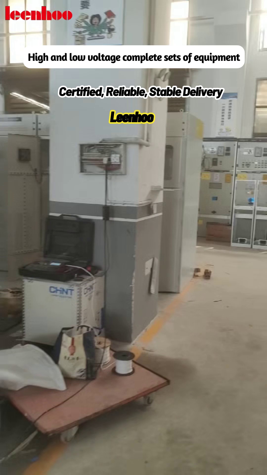 Rady pro přizpůsobení systému pro energetické projekty, které čelí častým požadavkům na přepínání zátěžových podmínek