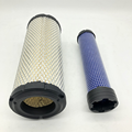 air filter manufacturer industrial air filter 2065234 2065235 54484092 32/925401 RE171235 for construction machinery dust filter1