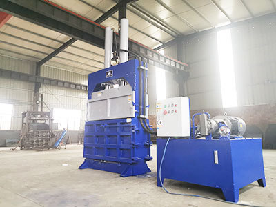 Máquina vertical abaca Firber Baling