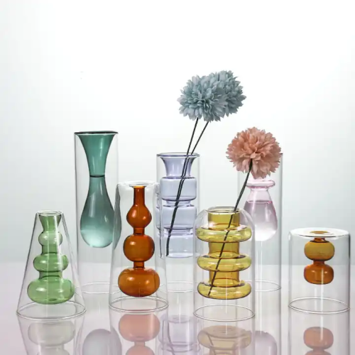 Home Decoration Glass Flasche: Eleganz und Stil zu Ihrem Zuhause verleihen