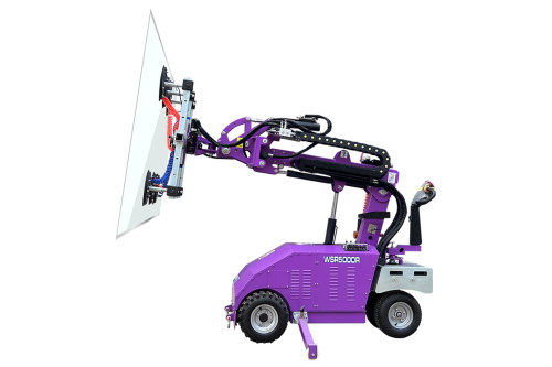 Introductie van de WSR500Or een veelzijdige klein-tot-medium-formaat glasinstallatie robot