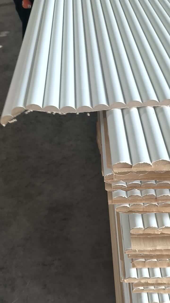 TẤM TƯỜNG MDF Lăn