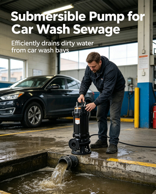 Bomba sumergible de hierro fundido de alta resistencia