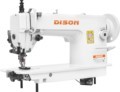 High Speed Doubles Needle Top and Bottom Feed Heavy Duty Lockstitch Sewing Machine - DS-03031