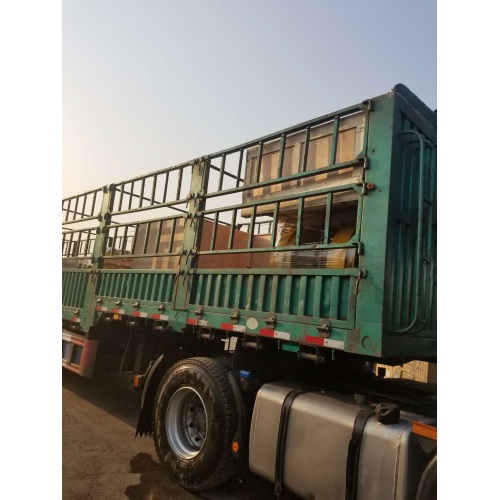 Excavator bulldozer chassis parts shipped to Africa