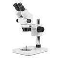 Top Selling NZM0745B-D1 Greenough Optical Path Zoom Stereo LED Binocular Microscope1