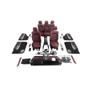Factory Direct G-Wagon Interior Conversion Upgrade Kits for Benz G W463 2013-2018 to W464 G63 Assembly1