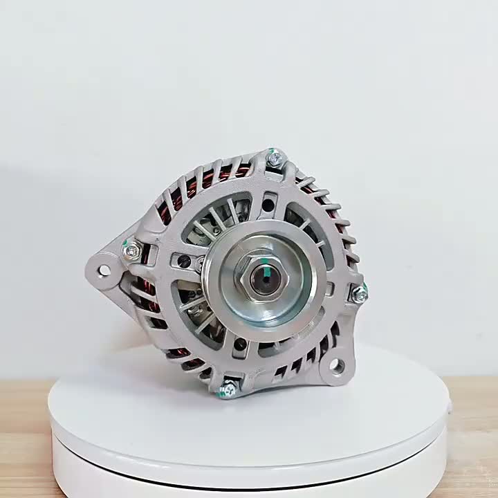 Automotive specific AC generator starter