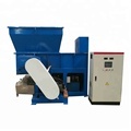 Economic Single Shaft Shredder for Waste Plastic Recycling1
