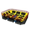 Custom Indoor Playground: New Square Mini Trampoline Fitness Equipment for Sale1