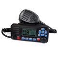 KUST P509 IPX7 Waterproof Professional VHF Marine Two Way Radio with GPS NMEA1