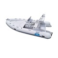 CE 5.2m RIB with Inflatable Fishing Cabin, Hypalon Material, and Aluminium Hull1