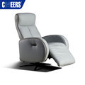 MANWAH CHEERS Euro Modern Leather Power Recliner - A Luxurious Living Room Sofa Chair Experience1