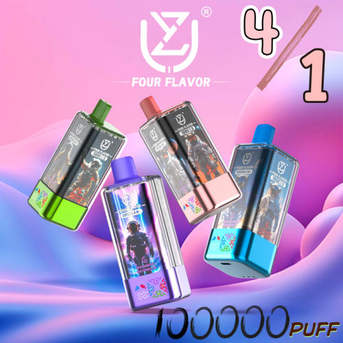 uzy disposable 4 in 1 vape puffs