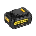 Rechargeable Battery Pack - Lithium 18650 Li-ion Replacement (3000mAh-6000mAh) for Power Tools 20V1