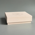 Custom Logo Beautiful Design Rigid Cardboard Paper Jewelry Gift Box1