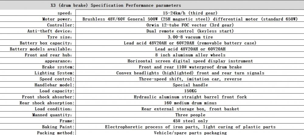 Product specification