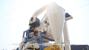 5XZS-10DS Seed Cleaning & Processing Machine clean sesame
