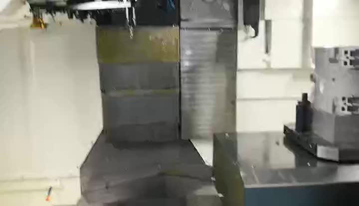 Máquina de perfuração vertical CNC