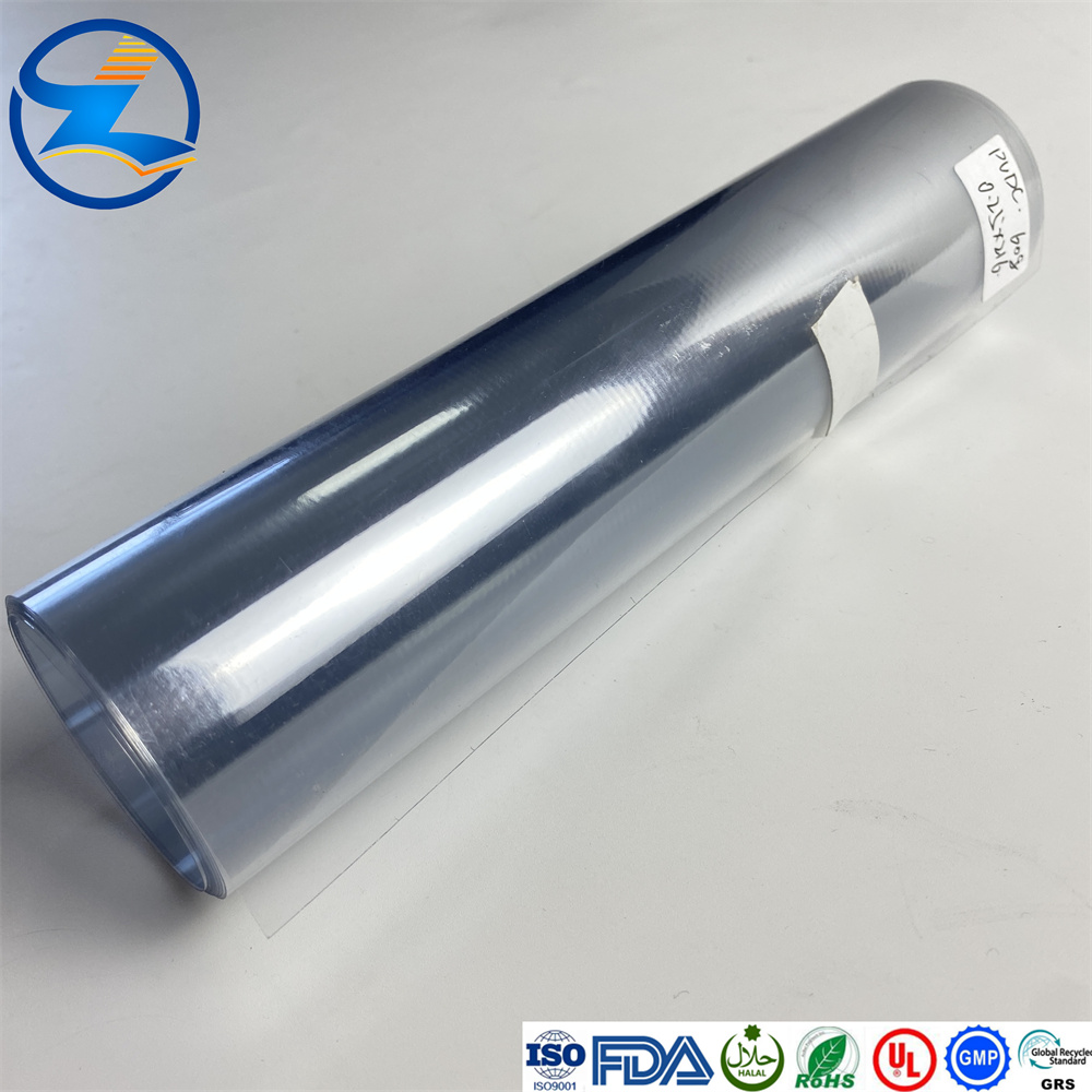 Good barrier and heat resistance of PVC and PVDC 