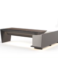 Luxury Modern CEO Office Desk Designs1