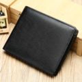 Genuine Leather Bifold Wallet for Men with Credit Card Slots1