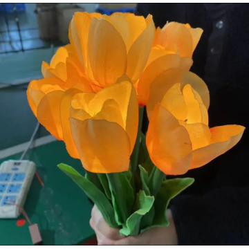 China Top 10 Tulip Artificial Flower Light Potential Enterprises