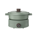 Portable Multifunction Home Kitchen Food Steamer and Hot Pot1