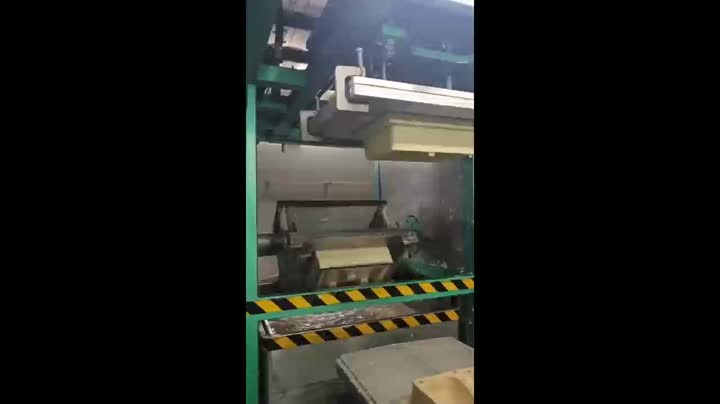 Máquina de formação de alimentação de estação única de cilindro único01