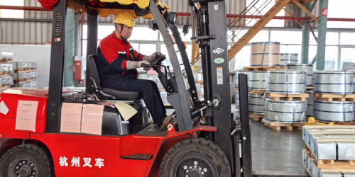 PCM VCM Corrugated Steel Board