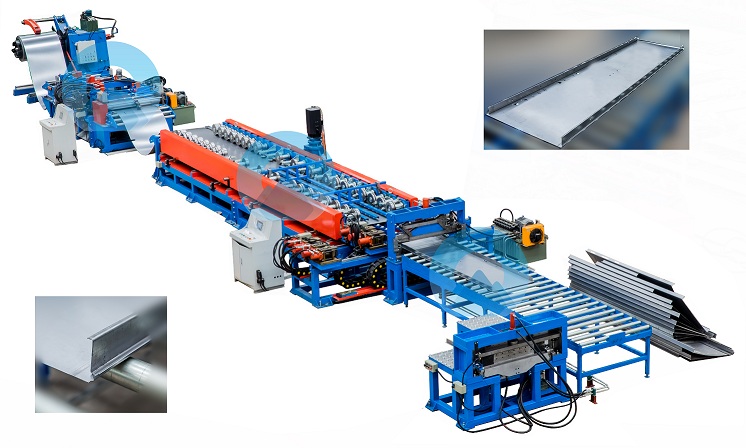 Door Panel Roll Forming Line