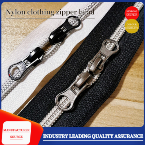Advantages of Nylon Clothing Zipper Head in Clothing
