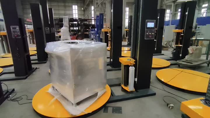 pallet wrapping machine