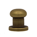 Rose Gold and Brass Round Pull Knob Handles for Luxury Furniture Drawers1