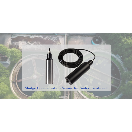 How to choose the suitable sludge sensor to measure sludge concentration?