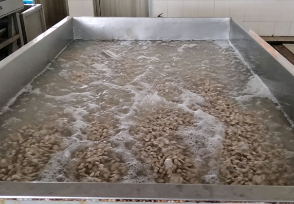 Second Sand Purification Tank