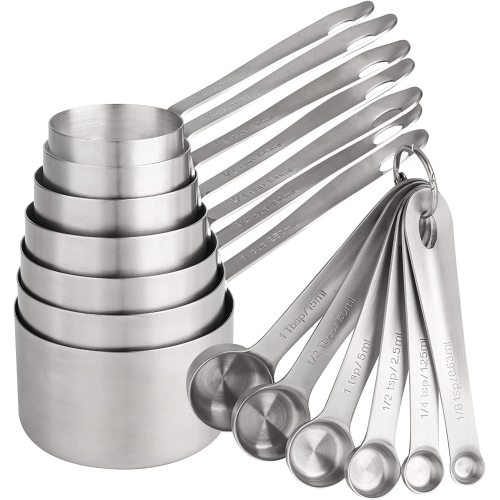 A Must-Have Tool---Measuring Cups and Spoons Set