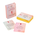 Support Customization Card Game Full Color Front and Back Side Customized High Quality Adult Question Card Game Printing Service1