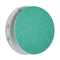Green Aluminum Oxide Zirconia Film Sand Paper 6 Inch Abrasive Discs for Polishing1